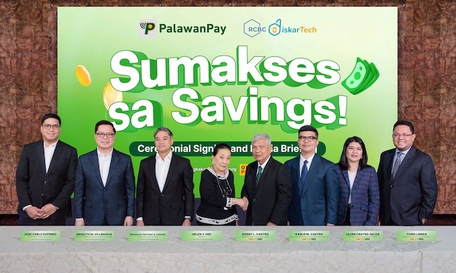 PalawanPay Launches PalaSave in Partnership with RCBC to Make Saving Simple and Accessible for Filipinos