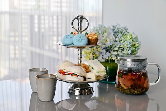 Ascott Makati Savors the Art of Fine Living Through Tea