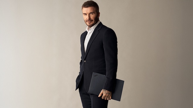 Lenovo Announces Global Partnership with David Beckham