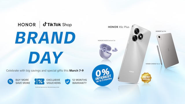 Score Up to 35% Off the HONOR X5c Plus and More at the TikTok Shop Brand Day Sale