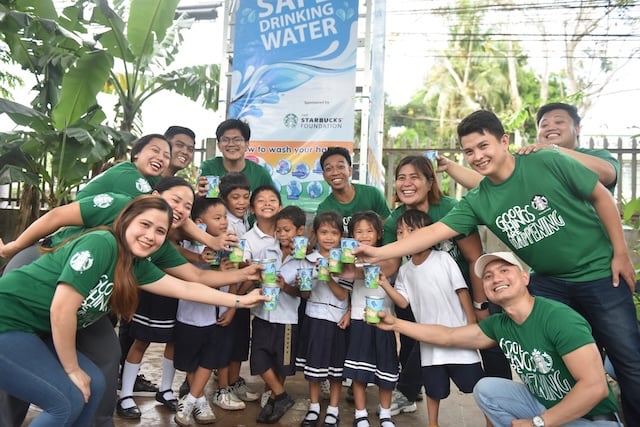 Starbucks Philippines Invites Everyone to be a Community Champion This Global Month of Good