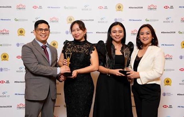 Sun Life Philippines wins two Silvers, two Golds in Asia-Pacific Stevie Awards for innovation and impact
