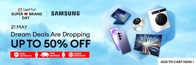 Samsung x Lazada’s Super Brand Day 2026: Seize Your Dream Deals Today