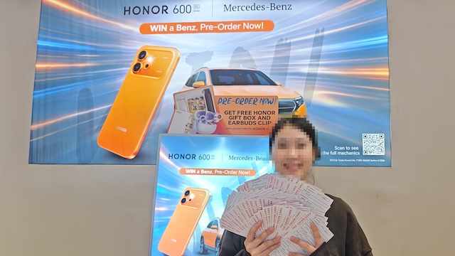 Buyer Secures 65 units of HONOR 600, totaling over P2M in value
