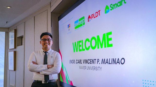 A SWEEP moment: Xavier University Alum Tops Electronics Engineering Board Exam