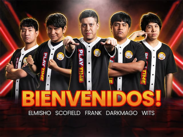 PlayTime Welcomes South American Powerhouse, Bids Farewell to Filipino Dota 2 Core