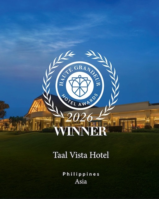 SM Hotels Properties Taal Vista Hotel and Pico Sands Hotel Recognized at the Haute Grandeur Global Awards 2026