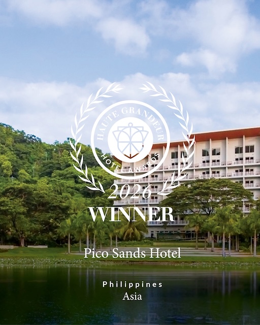 SM Hotels Properties Taal Vista Hotel and Pico Sands Hotel Recognized at the Haute Grandeur Global Awards 2026