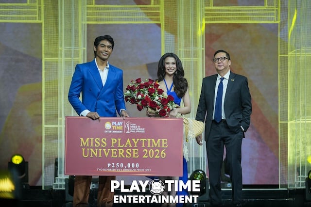 PlayTime Entertainment Crowns its Queens: Miss Universe Philippines 2026 and Miss #PlayTimeUniverse 2026