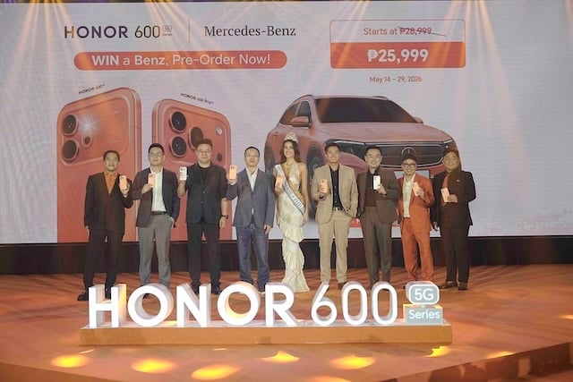 HONOR 600 Series Makes Powerful Debut in the Philippines, Redefines AI for only Php 25,999