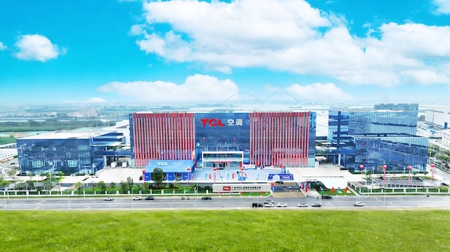 TCL Air Conditioner Guangzhou Smart Manufacturing Base inaugurated officially