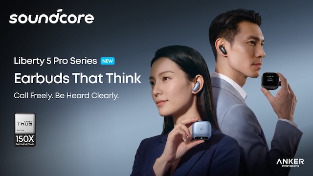 Earbuds That Think: Anker unveils the soundcore Liberty 5 Pro Series with Anker’s First Neural-Net Chip