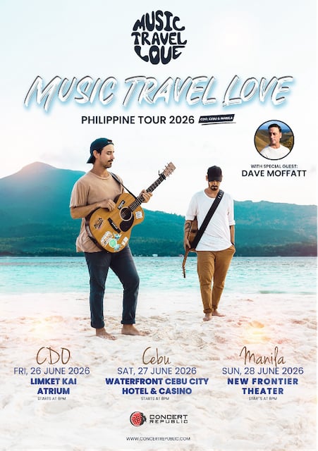 Dave Moffatt is Joining Music Travel Love on Their Philippine Tour this June