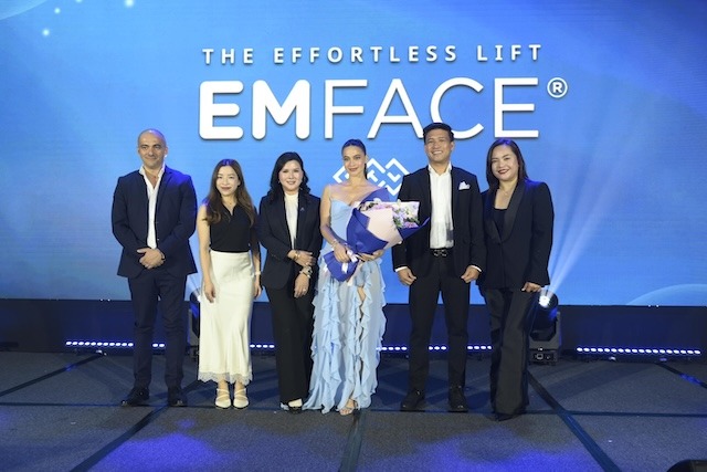 Anne Curtis Is the New Face of EMFACE®, “The Effortless Lift”