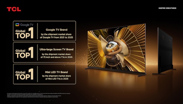 TCL: From Technology Leadership to Experience Breakthrough as the Global No. 1 TV 