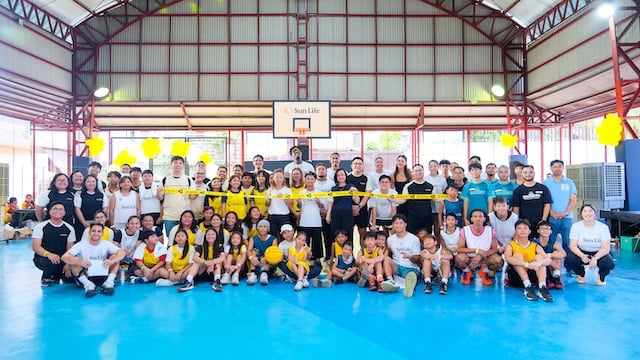 Sun Life’s Hoops + Health marks three years of championing healthier lifestyles for Filipino youth