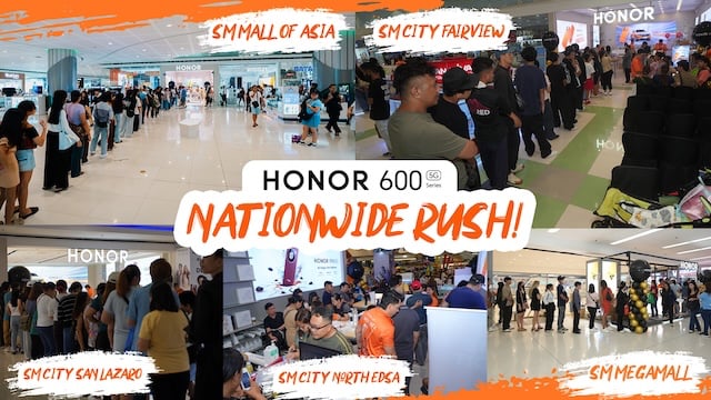 Nationwide Rush: HONOR 600 First Day Sale Draws Huge Crowds
