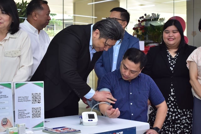 Suki Healthwatch expands access to free blood pressure & sugar screening in Mercury Drug Branches