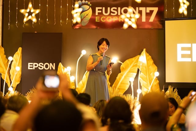 Epson Highlights Sustainability in Action at Fusion 17