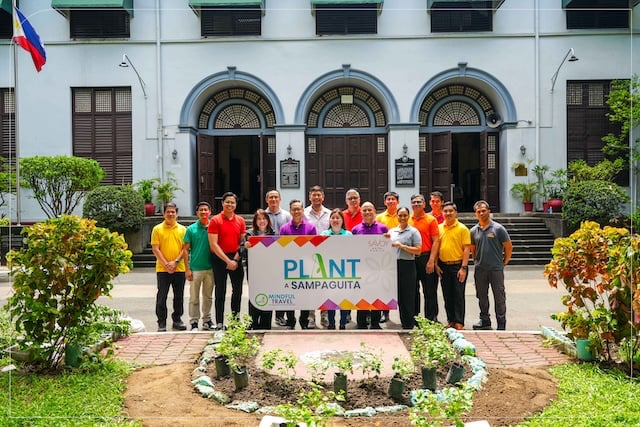 PLANTING SAMPAGUITA, PRESERVING FILIPINO HERITAGE