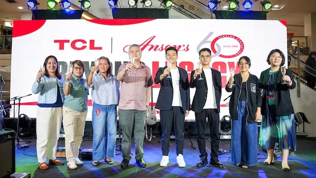 From One Generation to the Next: TCL x Ansons’ 60th Anniversary Showcases the New SQ-Mini LED TV