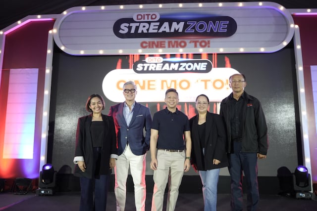 DITO Launches StreamZone with Cine Mo ‘To, Celebrating Shared Streaming Culture