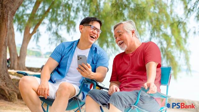A Simple Way to Thank Dad This Father’s Day PSBank Mobile