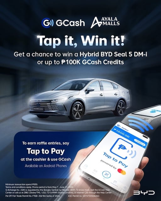 These Father’s Day Moments are Just a Tap Away with GCash and Ayala Malls