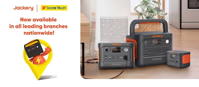 Jackery and Silicon Valley join forces to make portable energy more accessible to Filipinos