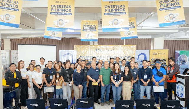 Sun Life of Canada (Philippines), Inc. Reaffirms Commitment to Helping OFWs "Come Home for Good"