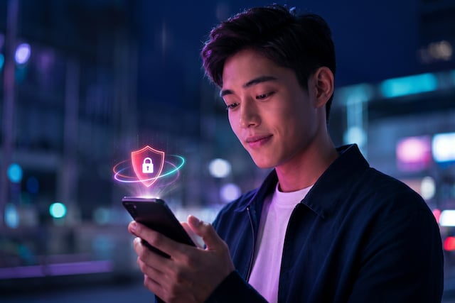 Beyond OTPs: Your Salmon app’s industry-leading security features are designed to stop fraud before it happens