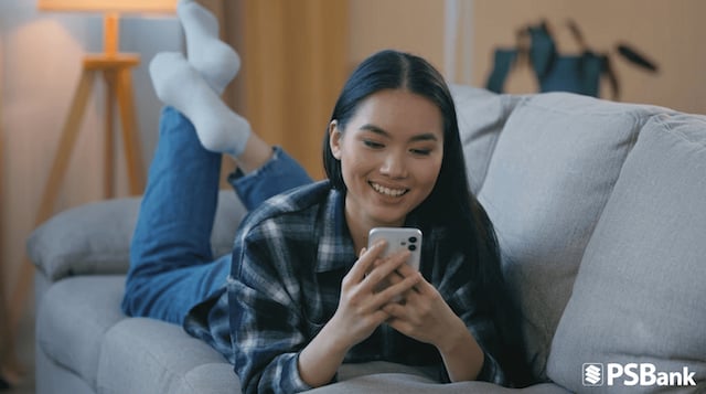 BFH? Here’s How You Can Bank from Home with PSBank Mobile