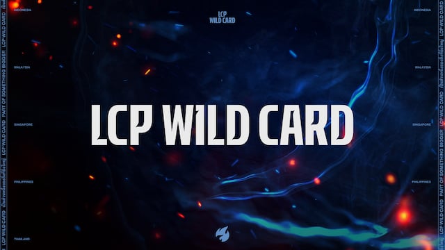 Everything You Need To Know About LCP 2026 Wild Card