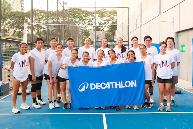 Train Like Alas Pilipinas: Decathlon Hosts Volleyball Clinic, Launches VNL Collection