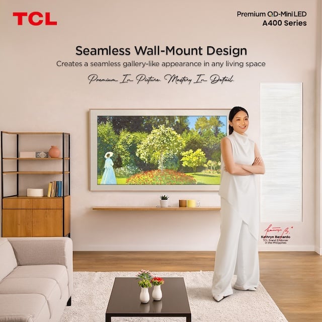 More Than a TV: 5 Ways the TCL A400 Series Elevates Modern Filipino Spaces