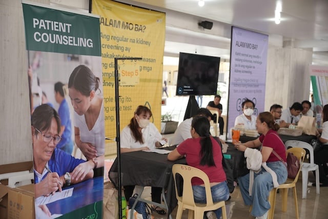 Quezon City, Boehringer Ingelheim launch citywide kidney screening program