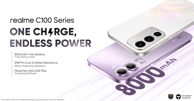 realme C100 Series officially launches in the Philippines for as low as PHP 6,313