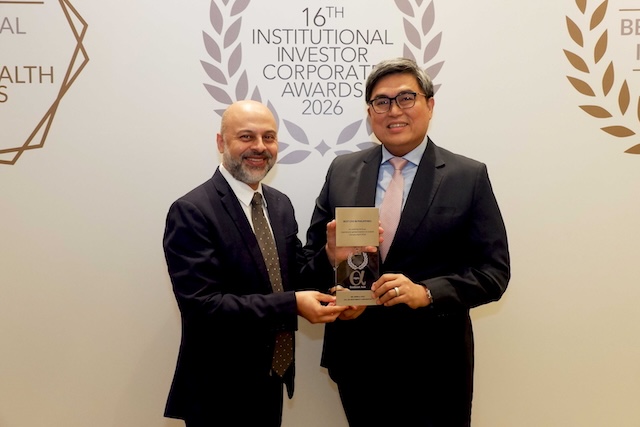Alpha Southeast Asia Recognizes SM's Governance and Sustainability Leadership