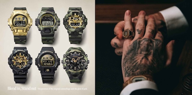CASIO Philippines expands local lineup with G-SHOCK “Bold Camo” Series and second J Balvin collaboration