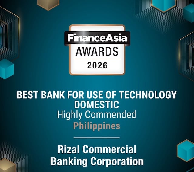 FinanceAsia cites RCBC for digital banking innovation