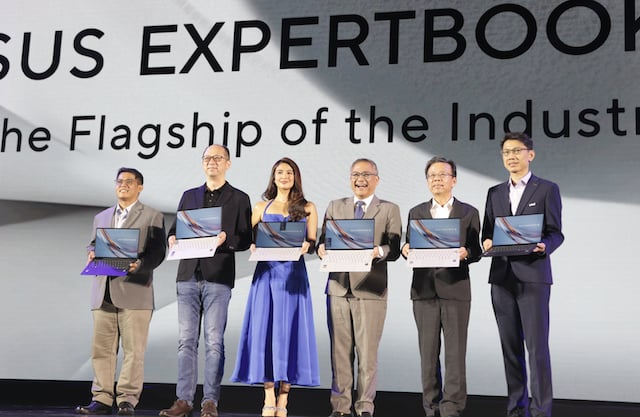 ASUS Business Philippines Launches ASUS ExpertBook Ultra: The Flagship of the Industry. Period. The AI-Powered Business Laptop Built for CEOs and Executives