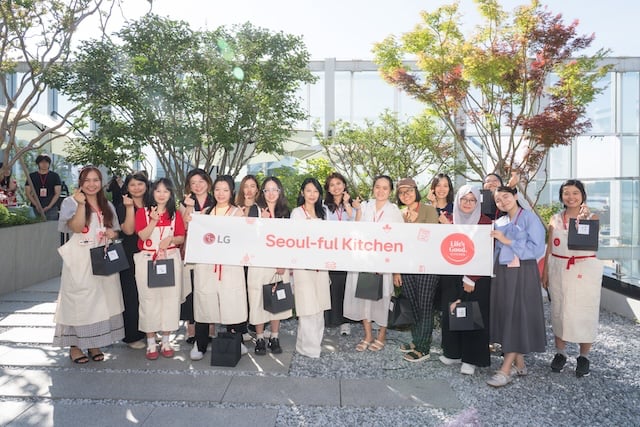 LG Brings Life’s Good Kitchen Fans to Seoul Through Seoul-Ful Kitchen Challenge