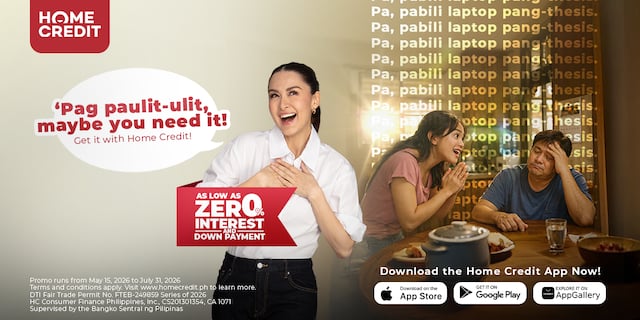 Access to Back-to-School Essentials Made Easier with Home Credit's Deals as low as ₱27/Day