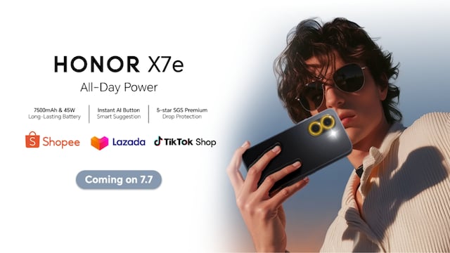 Something Big is Charging In: HONOR Confirms HONOR X7e Arrival this 7.7 Sale!