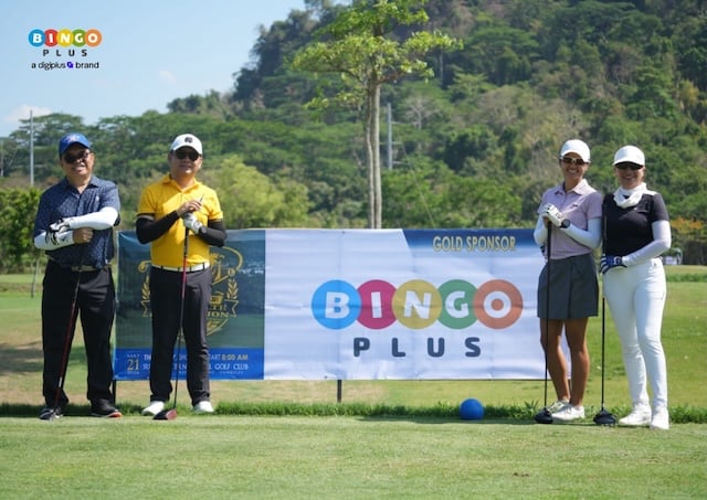 Uplifting the Philippine Golf Scene: BingoPlus backs Abante Golf Cup and Lions Golf Cup Tournament