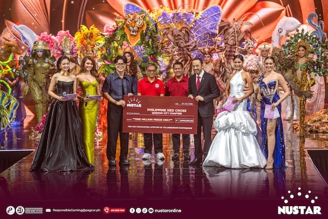 NUSTAR Online presents Binibining Pilipinas 2026 National Costume Competition, donates P1 Million to Philippine Red Cross for Sarangani earthquake relief