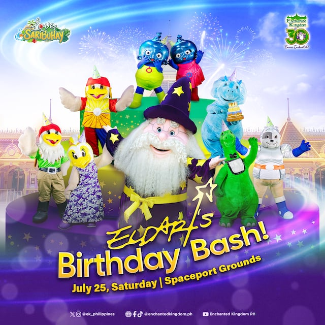 Enchanted Kingdom unveils a month filled with magic for Eldar the Wizard’s birthday
