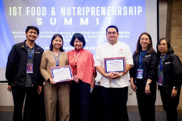Ajinomoto Philippines supports 1st NDAP Food & Nutripreneurship Summit