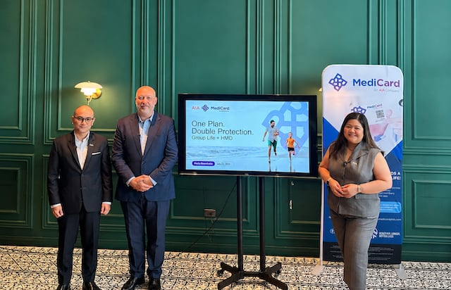 AIA Philippines and MediCard unveil integrated employee benefits offering combining healthcare and life protection