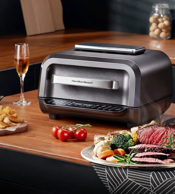 Level Up ang Weeknight Ulam with the Hamilton Beach Air Grill